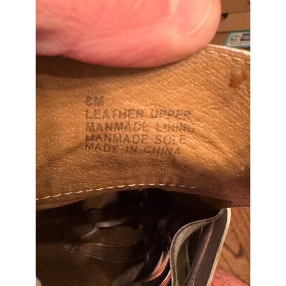 Gianni Bini White Leather Strappy Buckle Block Heel Ankle Booties Women 8M - Picture 7 of 7